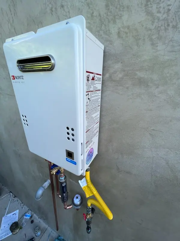 Tankless water heater installation for Yardville Heights homes